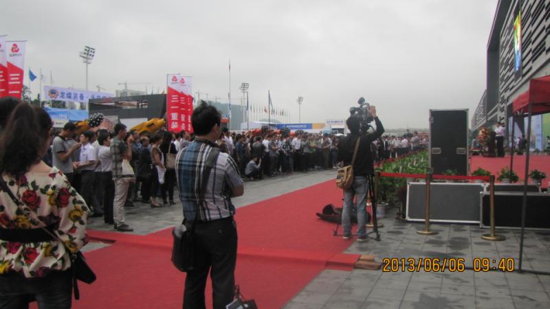 十五屆煤博會(huì)現(xiàn)場(chǎng)